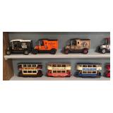 LL - Matchbox Vehicle Collection in Display Case