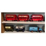 LL - Matchbox Vehicle Collection in Display Case