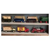 LL - Matchbox Vehicle Collection in Display Case