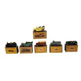 LL  - Set of 6 Vintage Matchbox Models of Yesteryear Vehicles