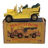 LL  - Set of 6 Vintage Matchbox Models of Yesteryear Vehicles