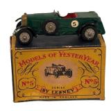 LL  - Set of 6 Vintage Matchbox Models of Yesteryear Vehicles