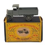 LL  - Set of 6 Vintage Matchbox Models of Yesteryear Vehicles