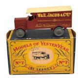 LL  - Set of 6 Vintage Matchbox Models of Yesteryear Vehicles