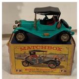 LL  - Set of 5 Vintage Matchbox Models of Yesteryear Vehicles