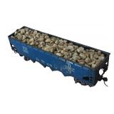 FR - Set of 6 Vintage Train Cars Assorted Styles