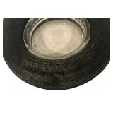 LL - Set of 3 Vintage Tire Ashtrays Goodyear, Firestone and BFGoodrich