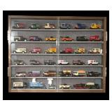 LL - Matchbox Die-Cast Vehicle Collection with Display Case
