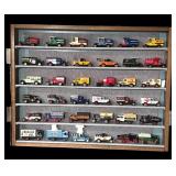 LL - Matchbox Die-Cast Vehicle Collection with Display Case