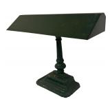 LL - Vintage Green Metal Desk Lamp