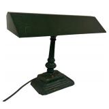 LL - Vintage Green Metal Desk Lamp
