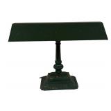 LL - Vintage Green Metal Desk Lamp