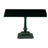 LL - Vintage Green Metal Desk Lamp
