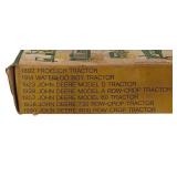 LL - Set of 7 Vintage John Deere Miniature Tractor Toys