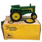 LL - Set of 7 Vintage John Deere Miniature Tractor Toys