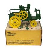 LL - Set of 7 Vintage John Deere Miniature Tractor Toys