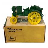 LL - Set of 7 Vintage John Deere Miniature Tractor Toys