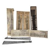 LL - Variety of Model Train Turnouts and Track Pieces