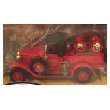 LL - Set of 3 Matchbox Collectibles Vintage Fire Truck Models