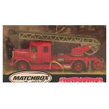 LL - Set of 3 Matchbox Collectibles Vintage Fire Truck Models