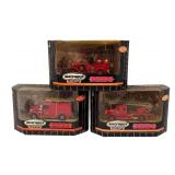 LL - Set of 3 Matchbox Collectibles Vintage Fire Truck Models