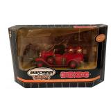 LL - Set of 3 Matchbox Collectibles Vintage Fire Truck Models