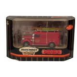 LL - Set of 3 Matchbox Collectibles Vintage Fire Truck Models