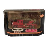 LL - Set of 3 Matchbox Collectibles Vintage Fire Truck Models