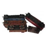 LL - Set of 5 Vintage Model Train Cars