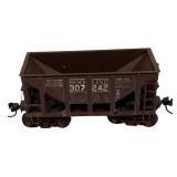 LL - Set of 5 Vintage Model Train Cars