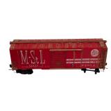 LL - Set of 5 Vintage Model Train Cars