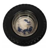 LL - Set of 3 Vintage Goodyear Tire Ashtrays