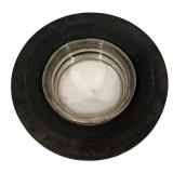 LL - Set of 3 Vintage Goodyear Tire Ashtrays