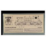 LL - Proto 2000 Series SW9/1200 Locomotive HO Scale Illinois Central #463