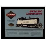 LL - Proto 2000 Series SW9/1200 Locomotive HO Scale Illinois Central #463