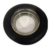 LL - Set of 3 Vintage Tire Ashtrays - General and Armstrong