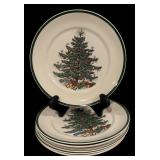 LL - Cuthbertson Christmas Tree Dinnerware