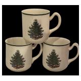 LL - Cuthbertson Christmas Tree Dinnerware