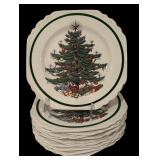LL - Cuthbertson Christmas Tree Dinnerware