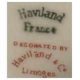 LL - Vintage Haviland Limoges France Liz Pattern China