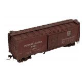 LL - Set of 7 Vintage Model Train Cars Assorted Railroads