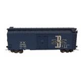 LL - Set of 7 Vintage Model Train Cars Assorted Railroads