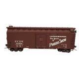 LL - Set of 7 Vintage Model Train Cars Assorted Railroads