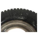 LL - Set of 3 Vintage Tire Ashtrays by Kelly, Remington and Seiberling