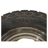 LL - Set of 3 Vintage Tire Ashtrays by Kelly, Remington and Seiberling