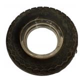 LL - Set of 3 Vintage Tire Ashtrays by Kelly, Remington and Seiberling