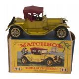 LL - Set of 5 Matchbox Models of Yesteryear Diecast Cars