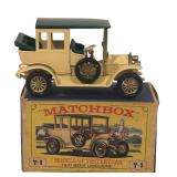LL - Set of 5 Matchbox Models of Yesteryear Diecast Cars