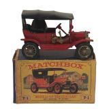LL - Set of 5 Matchbox Models of Yesteryear Diecast Cars