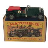 LL - Set of 5 Matchbox Models of Yesteryear Diecast Cars